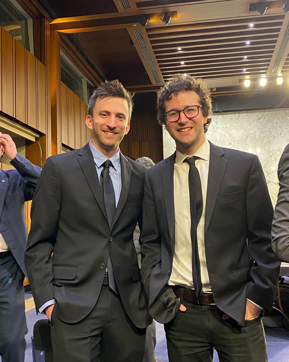 Clyde &amp; Jordan are speaking at the Senate hearing today!!! 🚨🚨🚨🚨

Tune in to see them at the link here: 
judiciary.senate.gov/meetings/thats…

The hearing starts now (10am ET) so tune in then bc it’ll be super interesting but clyde&amp; Jordan will be speaking around 10:45am ET