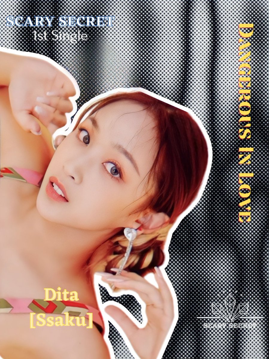 ekspressEnt's tweet photo. [ * * * * * ]

Photo Teaser DITA
[SSAKU] @SsakuSe

SCARY SECRET 1st Single 
[COOMINGSOON!]

@ekspressEnt #SCARY_SECRET #SSAKU #DITA #MainProblem https://t.co/YCPSMNyLVI