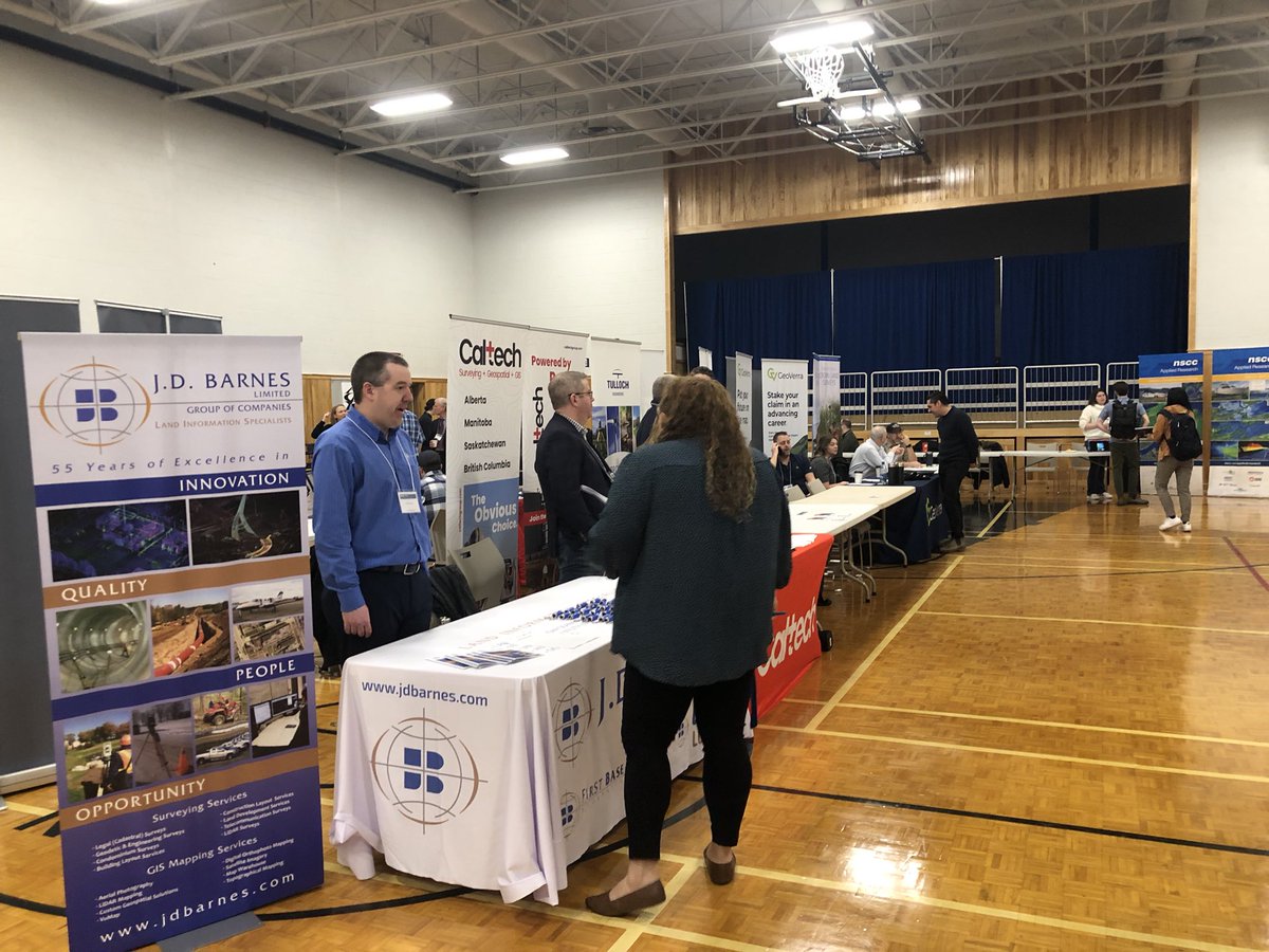 More from COGS Industry Expo, lots of excitement at COGS today! Students and Industry partners making connections today. <a href="/NSCCNews/">Nova Scotia Community College - NSCC</a> <a href="/DaveAtCOGS/">Dave MacLean 🇨🇦</a> #gischat <a href="/TownofMiddleton/">Town of Middleton</a>