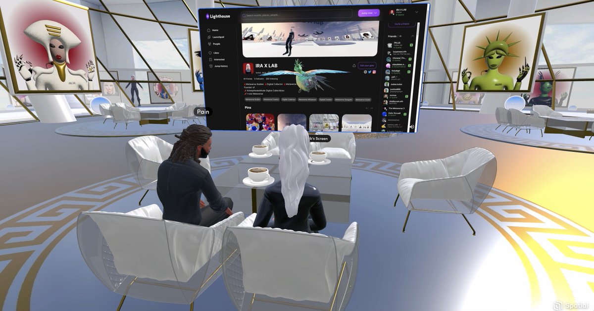 Stop by, lets talk about some latest cool tech.
#AsleepAwakeMode X2 Gallery
👇
spatial.io/s/Asleep-Awake…