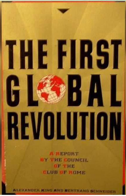 DanBalanhere's tweet photo. Rome Rome Rome
The Club of Rome are the crisis creation think tanks for The Vatican This book was published by the Council of The Club of Rome in 1991 called 'The First Global Revolution https://t.co/66ls68PghW