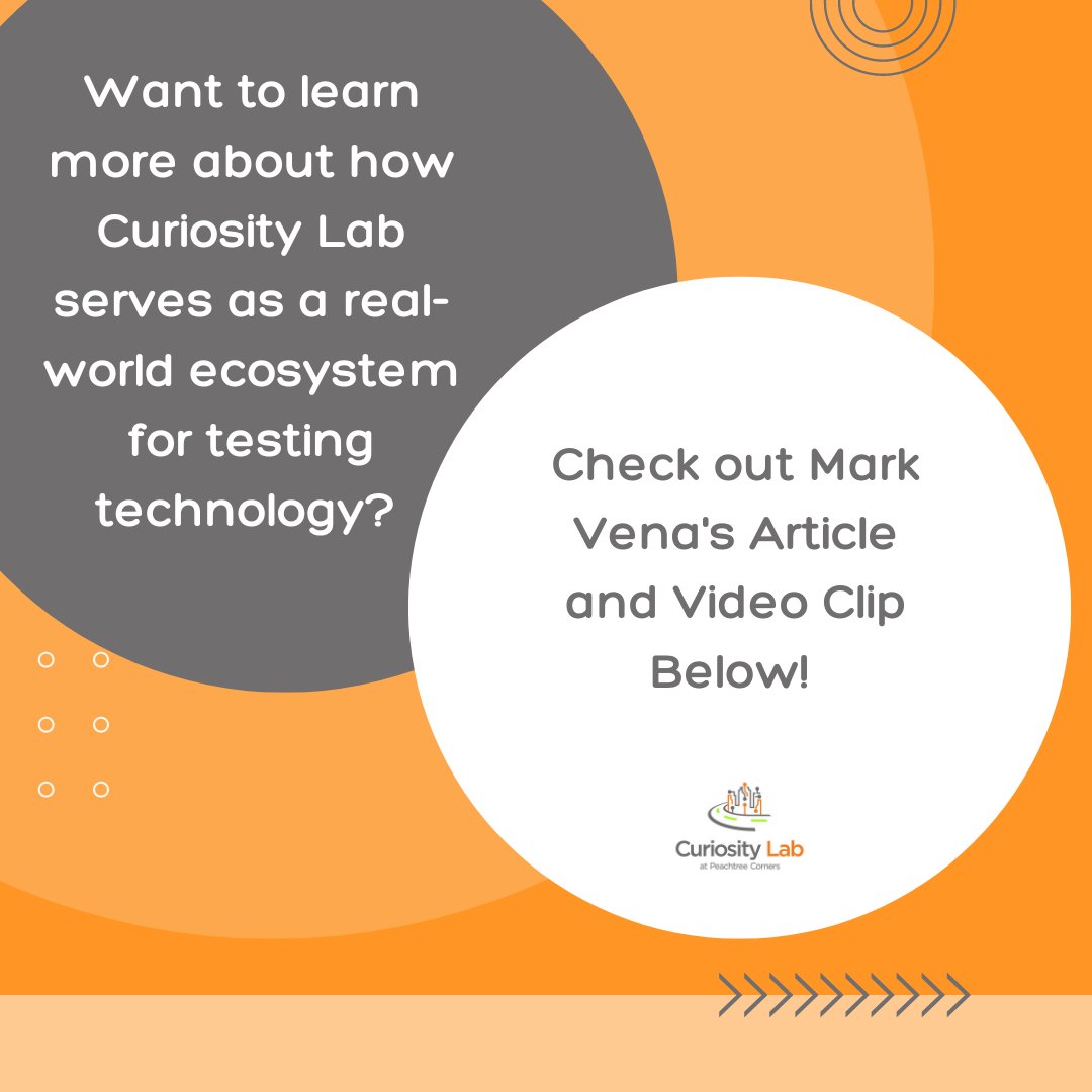 We're honored to have spoken with @MarkVena at #CES2023. Thank you for capturing Brandon Branham sharing the story of Curiosity Lab in the latest video. Link below for the article with the video clip!
technewsworld.com/story/ces-2023… 
#SiliconOrchard #CuriosityLab #Partners #Innovation