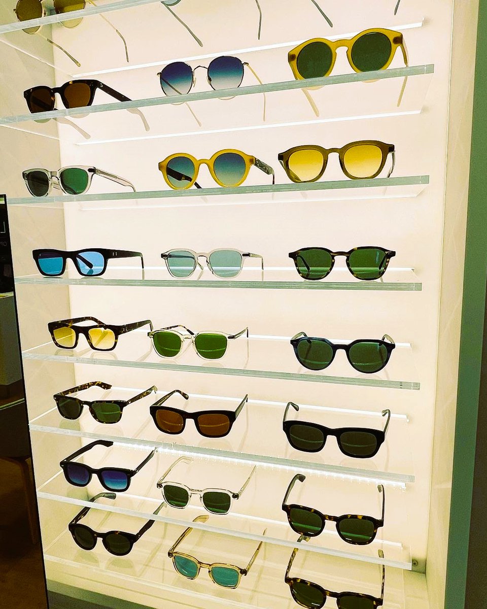 Leightons_1928's tweet photo. @Leightons_1928 brought a taste of New York to Reading over the weekend as patients were invited into practice for a special #Moscot Trunk Show. Alongside great frames and a few refreshments, there was also the opportunity to have an eye examination or style consultation. https://t.co/JnGhXkPZ1p
