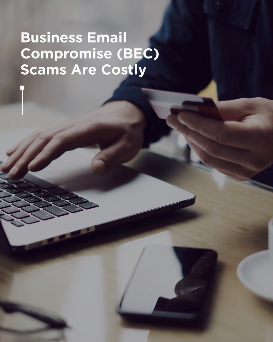 StratoSecurity's tweet photo. According to the FBI, BEC scams have cost businesses more than $26 billion since 2016. We can safeguard your business from these attacks. Learn how now. https://t.co/rg8vyaUJav https://t.co/Gl6S8TaFJj