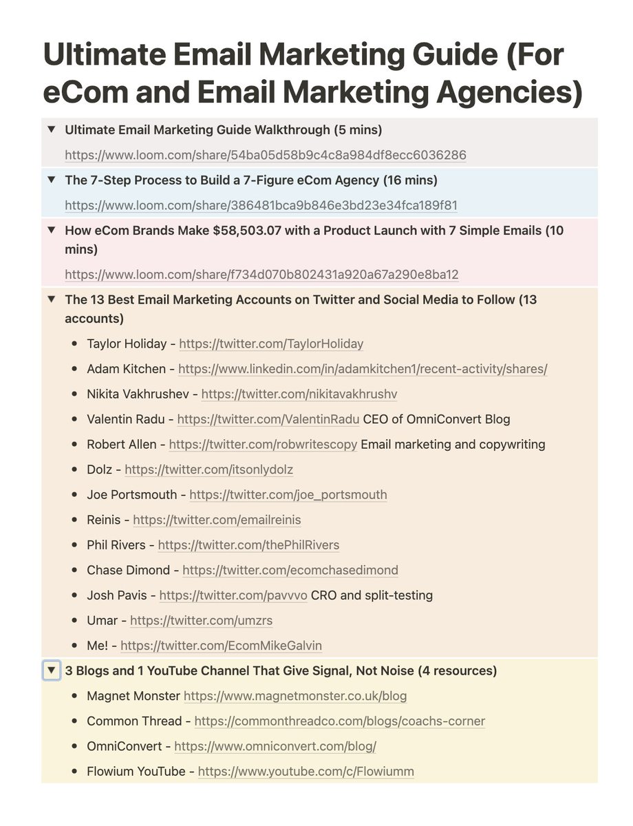 EcomMikeGalvin's tweet image. Email marketing is powerful.

But you don't need to spend thousands to ace it.

That's why I've built the 'Ultimate Email Marketing Guide'. This can 2x your email marketing.

And it's free for the next 36 hours. Just:
• Follow
• Retweet
• Reply 'In'

I'll DM a link.