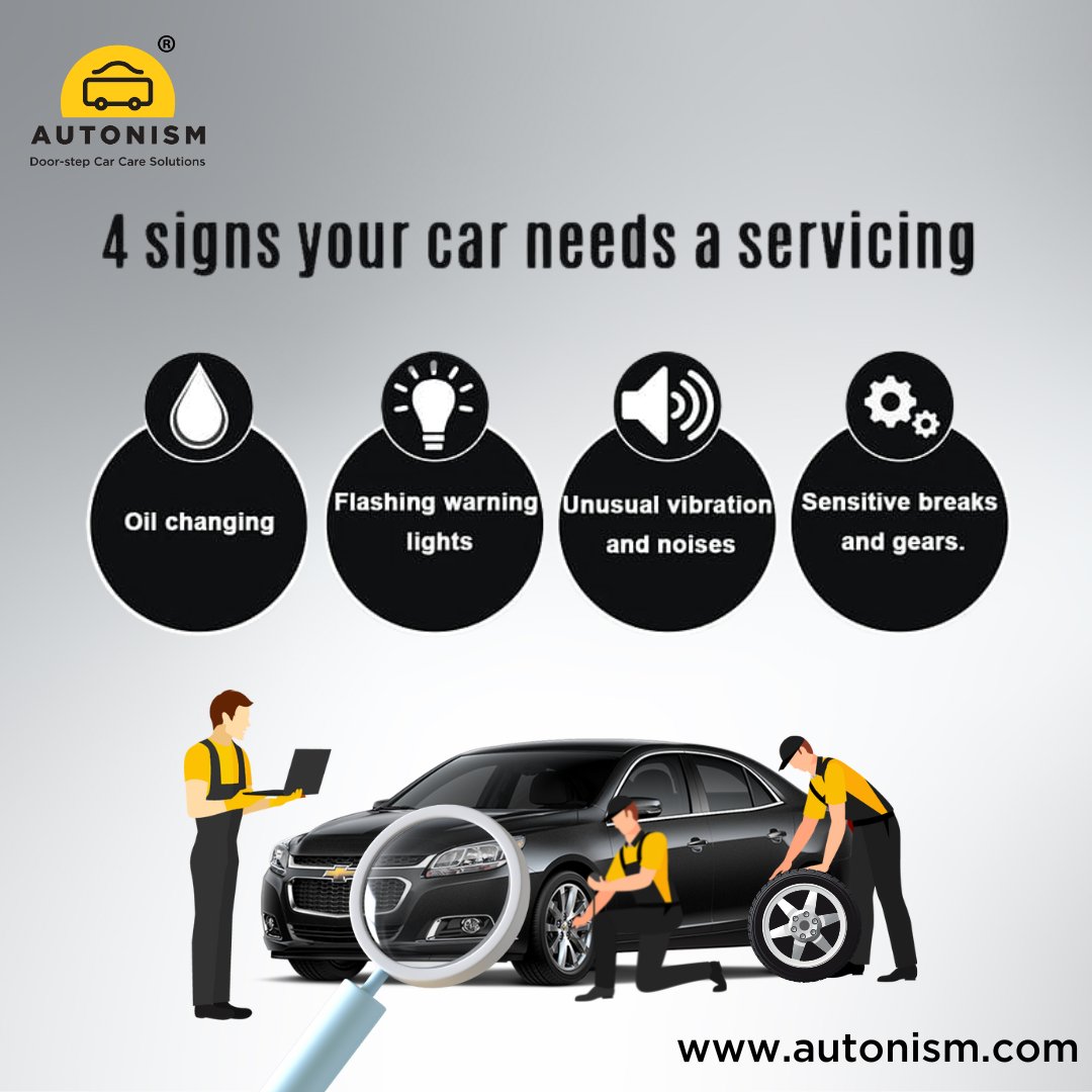 4 Signs your car needs a servicing...
.
.
.
.
#autonism #doortodoorcarservicing #carservicingmadeeasy #signs #carservicing #doortodoor #relax #servicing #Tuesday #nanoceramic #audi #polishing #wax #mercedes #carporn #porsche #detailingboost #toyota #nanoceramiccoating