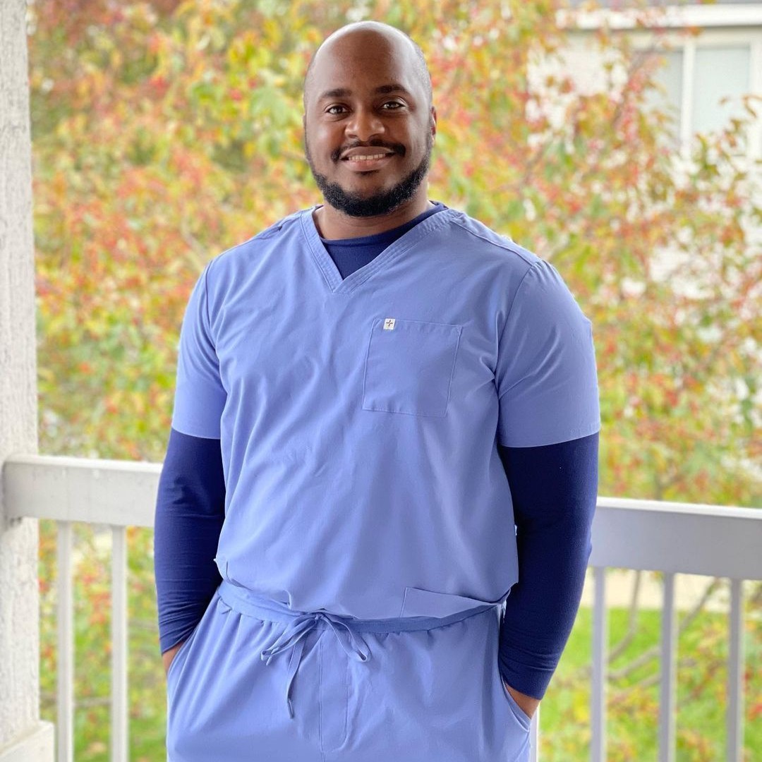 Your favorite color underscrubs to wear with your scrubs – go! 👇

📸 <a href="/ajthefootdoc/">Alton R. Johnson Jr., DPM, FFPM RCPS (Glasg), CWSP</a>

#careandwear #healthwearthatcares #careandwearxnnatori #scrubslife #podiatry #healtcareheroes #footdoctor #scrubsstyle #underscrubs