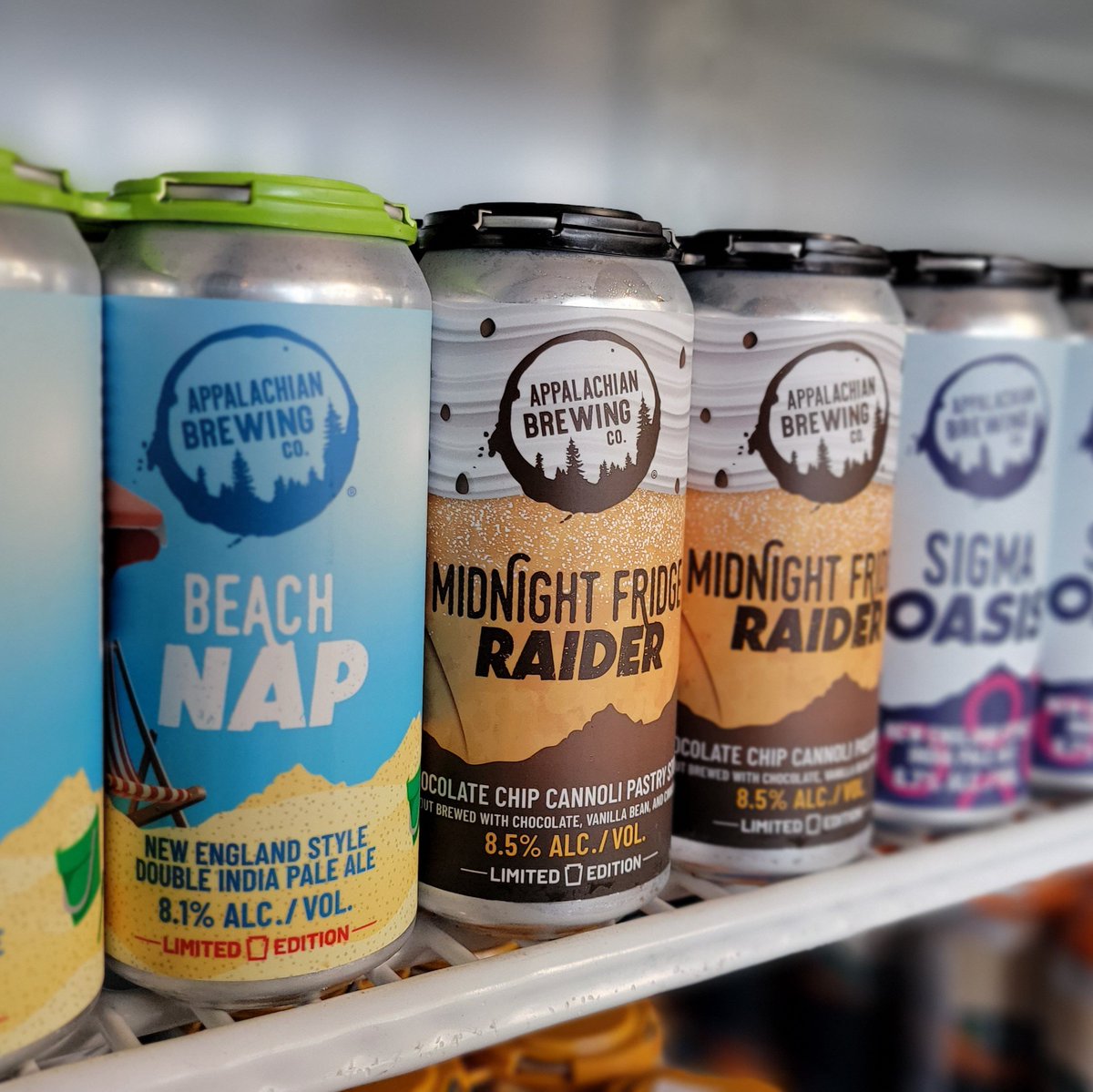 Happy National Can Appreciation Day! Did you know the first canned beer was released in 1935? 

What ABC cans are in your fridge?