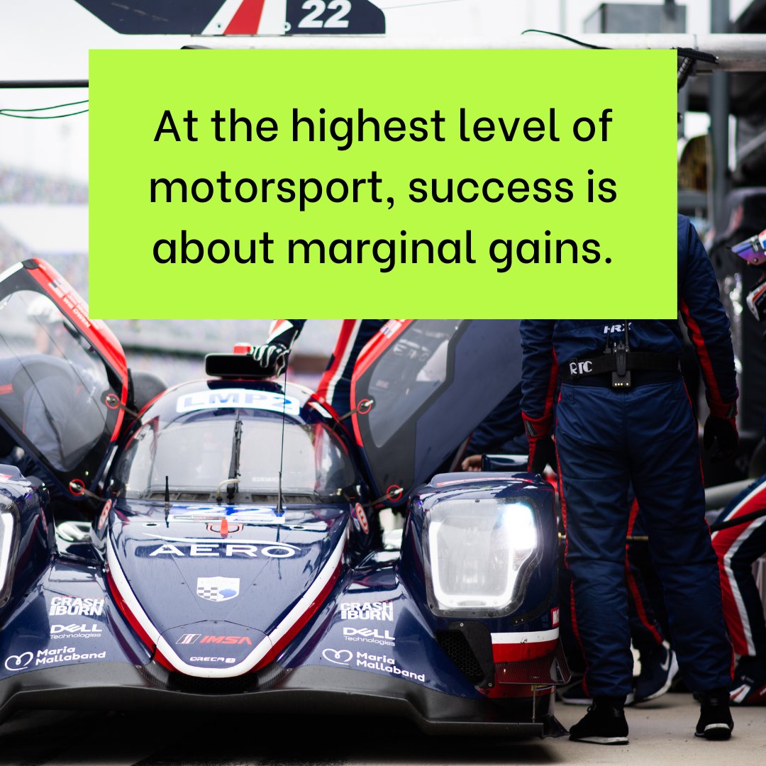 AERO Sustainable Paint Technology makes cars faster by minimizing weight and aerodynamic drag, and we teamed up with @UnitedAutosports to prove it on the track.