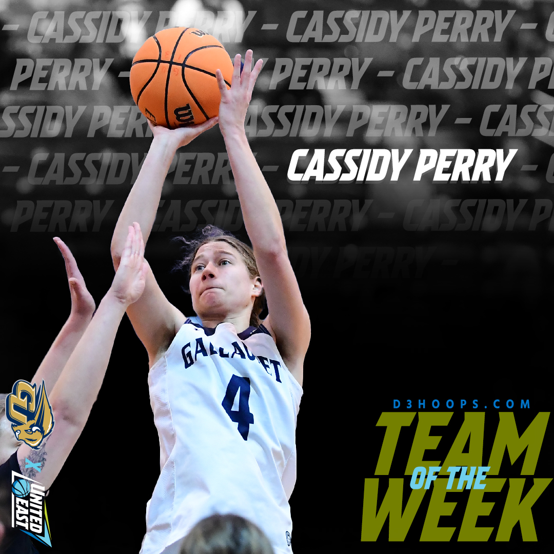 We call this the No Surprise National Nod #RisingUnited

Perry earns a spot on the #d3hoops National Team of the Week for the second time this season after averaging a double-double through three games! <a href="/GallaudetBison/">Gallaudet Bison</a> 

READ: gounitedeast.com/news/2023/1/24…