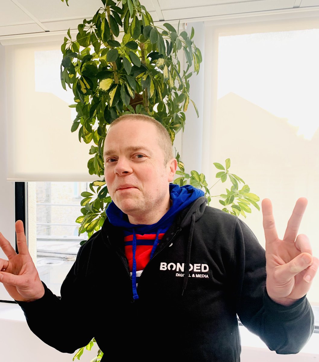 🔥 New <a href="/bondedagency/">bondedagency</a> hoodies have arrived…loving the new ‘Merch’ 😃