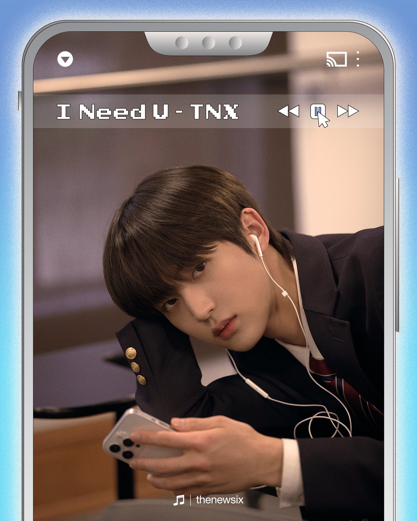 THENEWSIX TNX サイン ウンフィ ソンジュン チェキ THENEWSIX TNX サイン ウンフィ ソンジュン チェキ