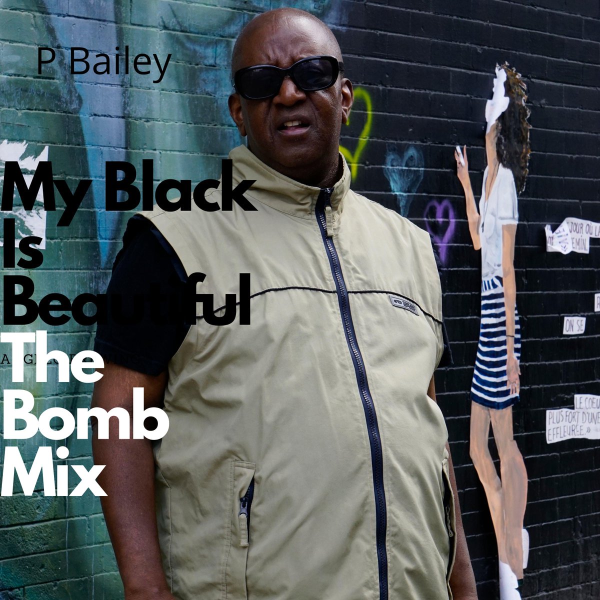 #Blackhistorymonth #presents #myblackisbeautiful #bombmix #PBailey #artist #songwriter #selfproduced #label #pcbrecordings #rnb #funk #alternativesoul #jamesbrown #donnyhathaway #steviwwonder #michaeljackson #february #2023