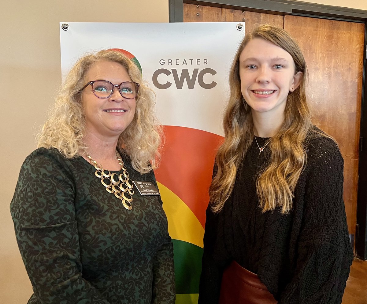 LexingtonTwo's tweet photo. Thank you @CWCChamber for recognizing @annereamer
@L2IC_CATE and Riley Moore @BCHSBearcats as Educator and Student of the Quarter. Great seeing our business partners and elected leaders @RepJoeWilson @MicahCaskey @NikkiSetzler this morning! @CityofCayce @WestColumbiaSC #WeAreLex2 https://t.co/f8oNyqCmbU