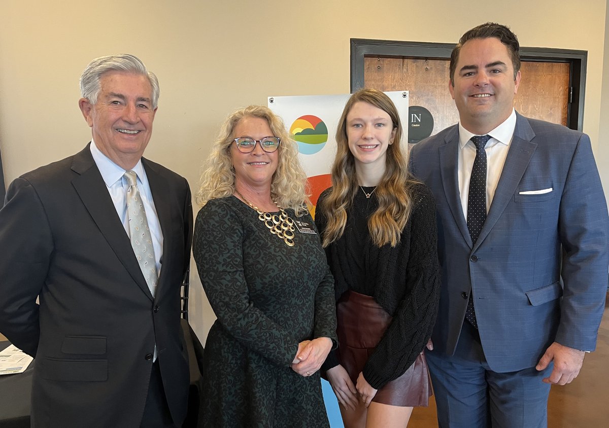 LexingtonTwo's tweet photo. Thank you @CWCChamber for recognizing @annereamer
@L2IC_CATE and Riley Moore @BCHSBearcats as Educator and Student of the Quarter. Great seeing our business partners and elected leaders @RepJoeWilson @MicahCaskey @NikkiSetzler this morning! @CityofCayce @WestColumbiaSC #WeAreLex2 https://t.co/f8oNyqCmbU