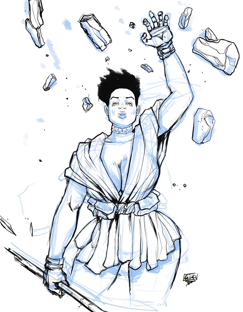 Gilka20's tweet photo. strengh, magic and feminity https://t.co/tGrSVEtzZY