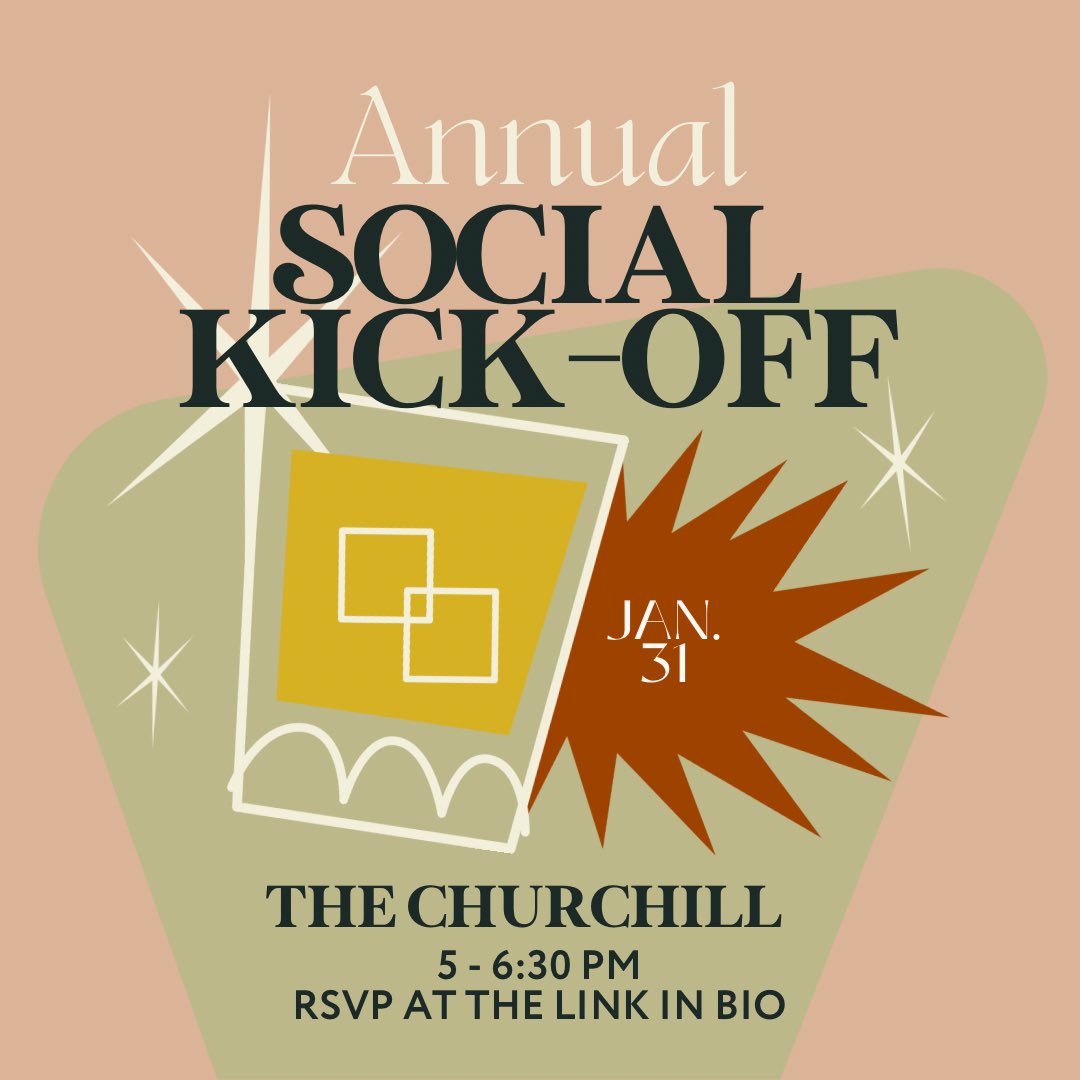 We are just one week out from our Annual Social Kick-Off 🥂 Don’t forget to RSVP for our first mixer of the year and catch up with friends old and new. This event is free to attend and we welcome you to come and go as you please. RSVP at the link in our bio 🌹