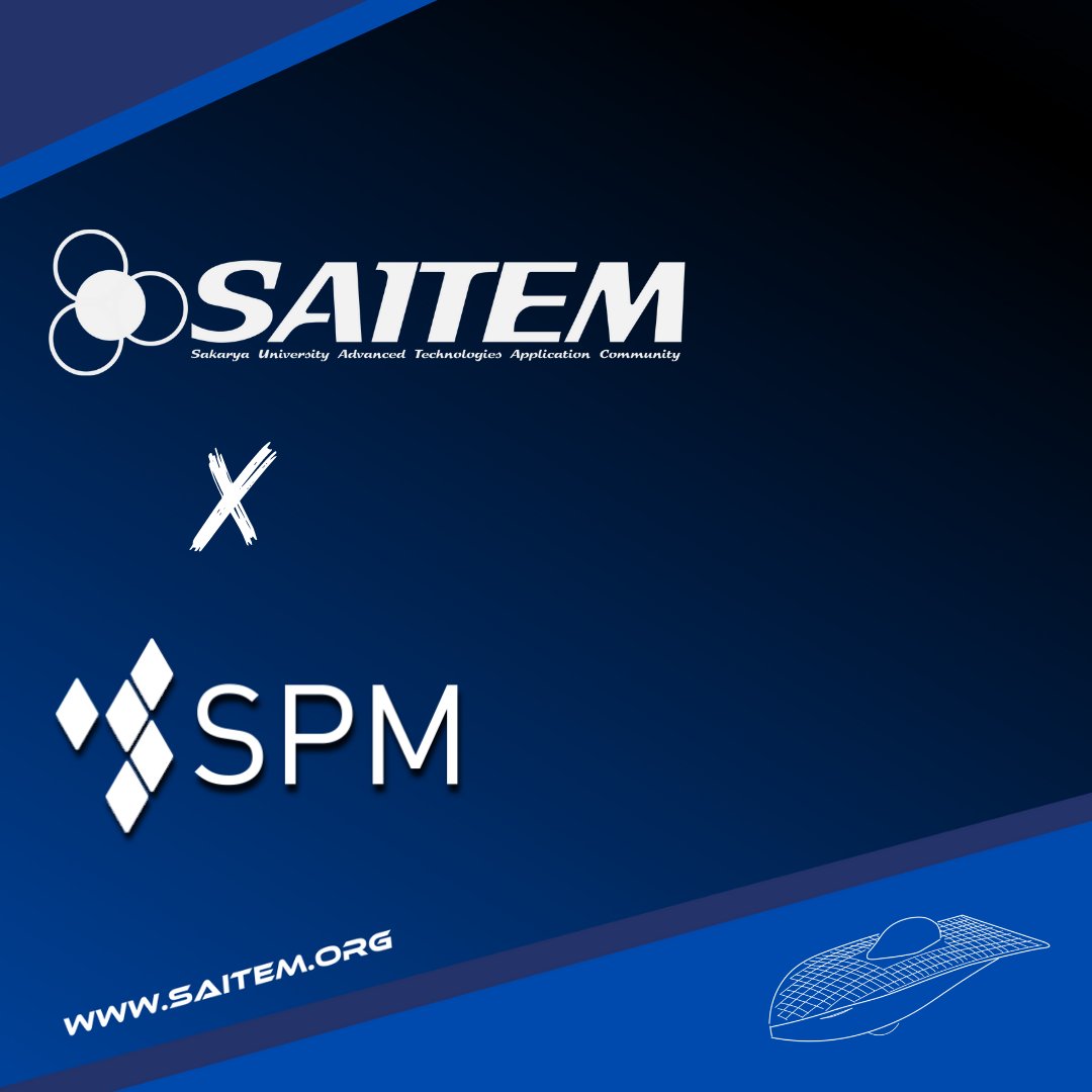 Kompozit alanında bizlerin ve projelerimizin her zaman destekçisi olan <a href="/SPMKompozit/">SPM Kompozit</a> Ailesine çok teşekkür ederiz.

Birlikte Güneşli Günlere!☀️

#WeAreSAITEM
#SPARK #teknofest #efficiencychallengee #tübitak #electricalcar #SAGUAR #worldsolarchallenge2023 #wsc #solarcar