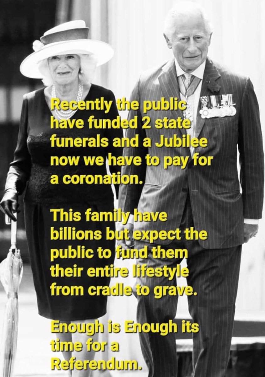 #AbolishTheMonarchy #RacistRoyalFamily #KingCharles #RoyalFamilyLied