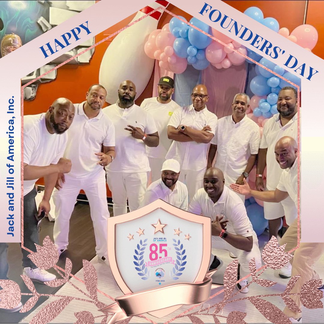 NHCJJ's tweet photo. “For 85 years, Jack and Jill of America has remained committed to the core mission of developing children and nurturing future African American leaders.” 
Why do we do this work? We do it for our children, families and communities! Happy 85th Founders Day!
#nhcjj #nhcjnj https://t.co/wZtSLmvUaZ