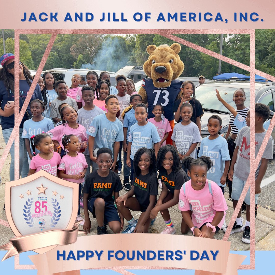 “For 85 years, Jack and Jill of America has remained committed to the core mission of developing children and nurturing future African American leaders.” 
Why do we do this work? We do it for our children, families and communities! Happy 85th Founders Day!
#nhcjj #nhcjnj