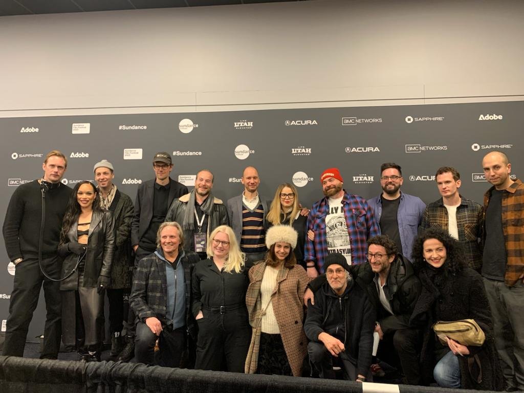 Congratulations to Canadian director #BrandonCronenberg, his whole team and our colleagues at 🇨🇦 @FilmForge & 🇭🇷@4filmproduction on the world premiere of 🇨🇦🇭🇷🇭🇺 coproduction feature film #InfinityPool, featuring #AlexanderSkarsgard & #MiaGoth at the #SundanceFilmFestival!