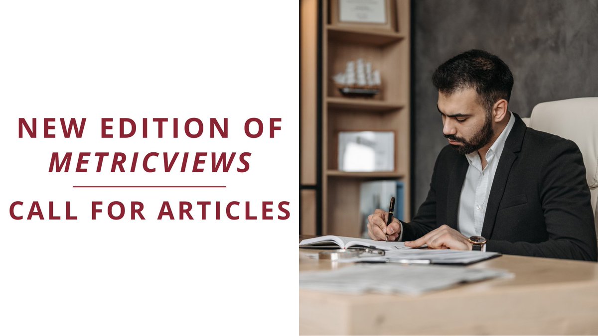 Don’t miss the opportunity to share your expertise and submit an article to be included in our next issue of MetricViews! MetricViews is the publication from IFPUG authored by metric experts around the world. Get involved now at: bit.ly/3AMye2U #IFPUGFunctionPoints