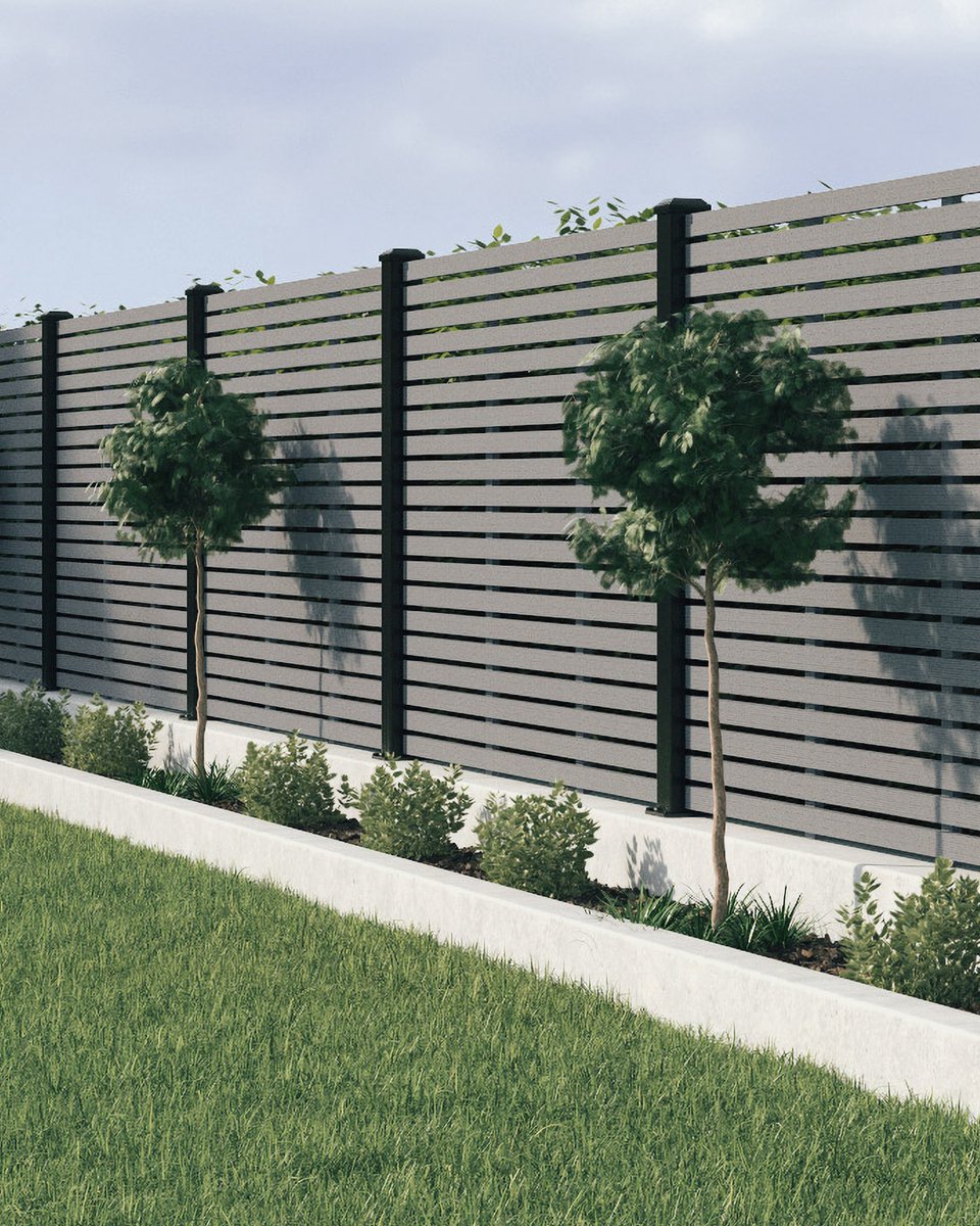 charlesandivy's tweet photo. Clean lines and a modern aesthetic define this slatted fence, adding a sleek touch to any outdoor space 🌳
#fence #gardenfence #fenceideas #fencegoals #fencelove #fenceinspo #fencedesign #fenceinspiration #fenceart #fencelife #fencestyle https://t.co/p7xD32F6FG