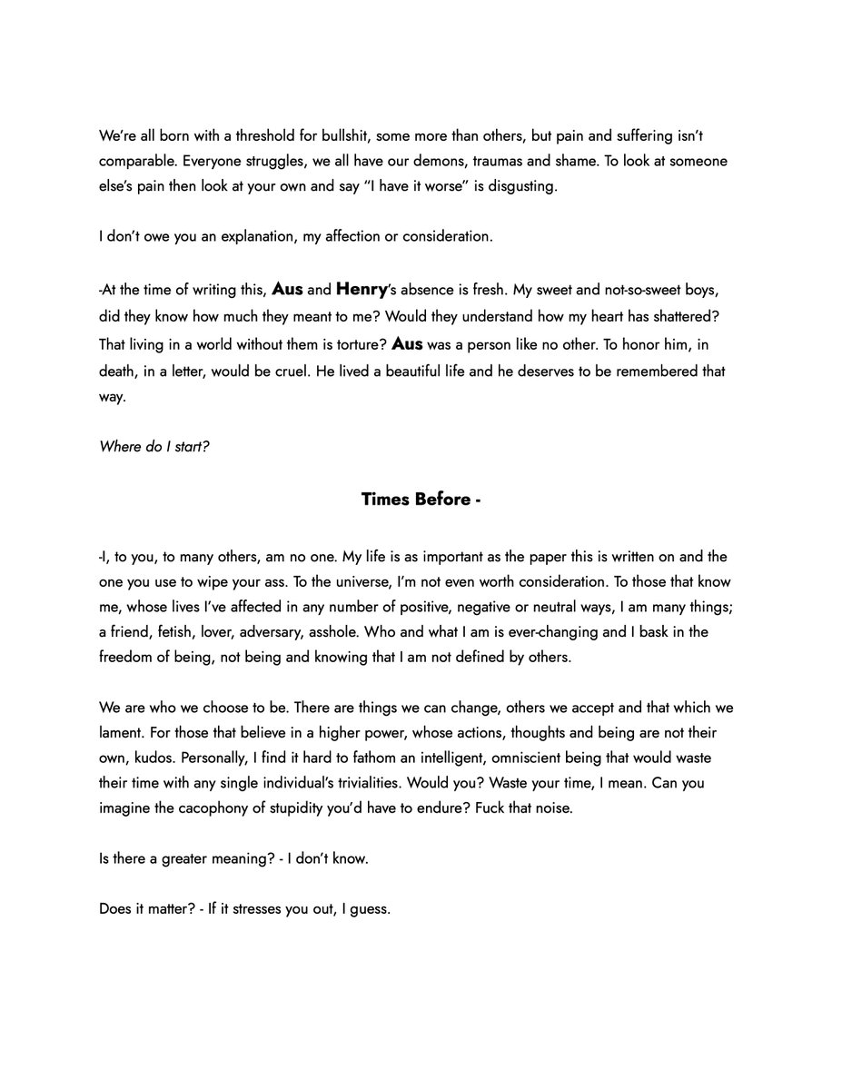 heatonjohnson's tweet photo. Page 9-11 of the Preface to my memoir

#trauma #familyabuse #shame #memoir https://t.co/06xxzGHuXq