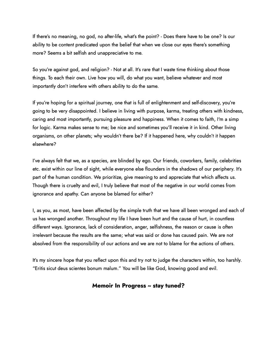 heatonjohnson's tweet photo. Page 9-11 of the Preface to my memoir

#trauma #familyabuse #shame #memoir https://t.co/06xxzGHuXq