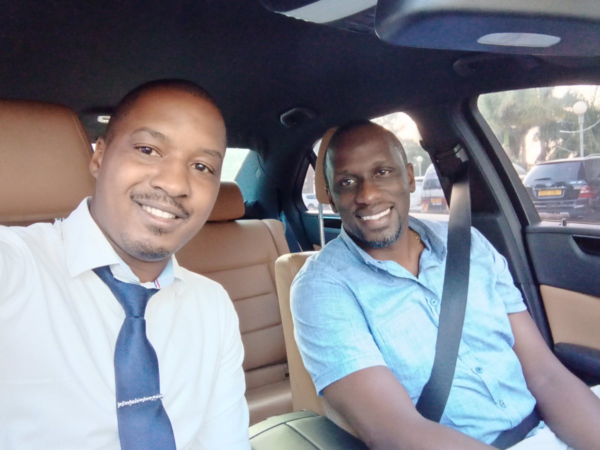 CliveKyazze's tweet photo. Just had a chat with #MikeMukulaJr on his motorsport ambitions. He tells me that winning a championship is a top priority. He also plans to do a number of ARC championships this year. Bits of that interview will run @882SanyuFM & the full interview on the #SportsJournal podcast https://t.co/jQgmWnQrlY