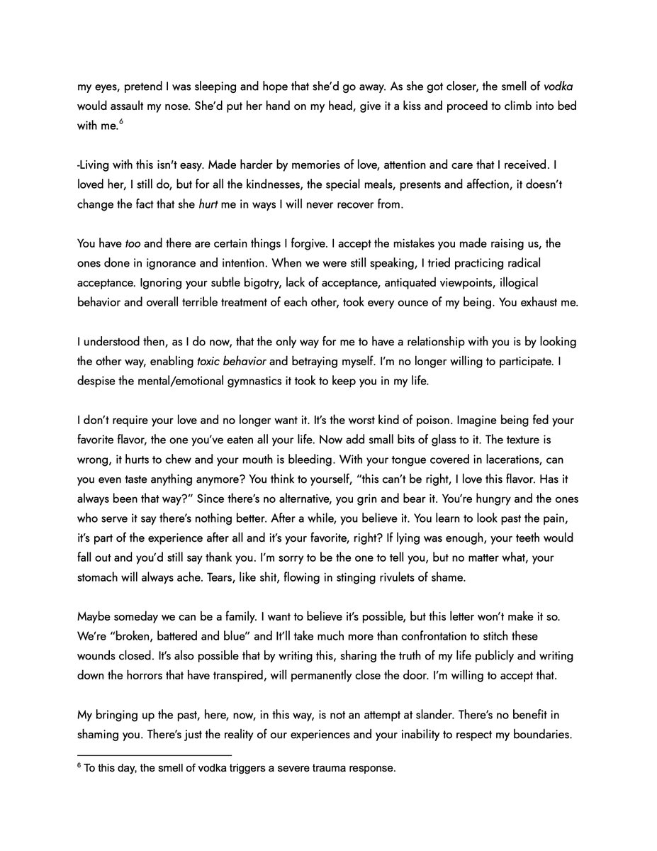 heatonjohnson's tweet photo. Page 9-11 of the Preface to my memoir

#trauma #familyabuse #shame #memoir https://t.co/06xxzGHuXq