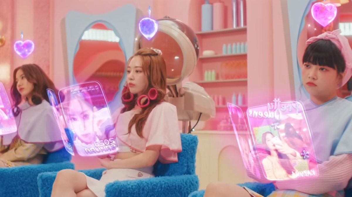 LE SSERAFIM LOOKING LIKE ACTUAL BARBIE DOLLS IN THE FEARLESS JP MV 😩💗💅