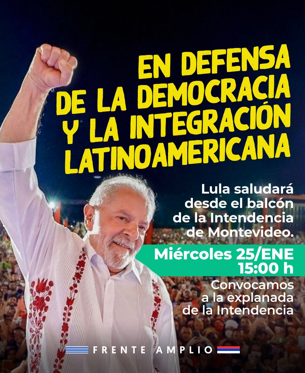 NelVillarreal's tweet photo. Importancia del liderazgo de Brasil en la región y el rol q jugará @LulaOficial en reconfiguarar la política en favor de procesos democráticos que recuperen equidad interna y posicionamiento externo son parte del análisis que realizamos con @MelilloDinis  https://t.co/UXp1PdpjXi https://t.co/GTGJA6bONR