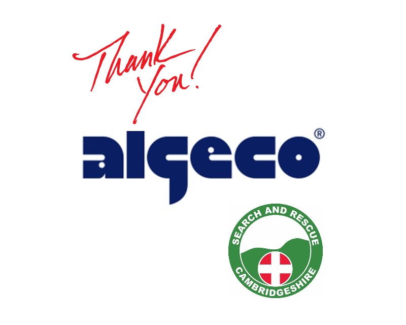 CamSAR999's tweet photo. We would like to thank #algeco for their support and donation of a set of new mugs for the team. https://t.co/zWcVwZ7NxG