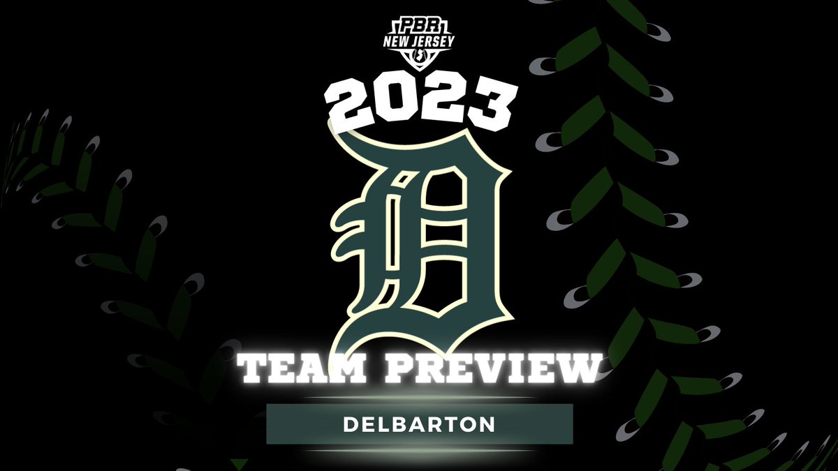 PrepBaseballNJ's tweet photo. Season Preview: 𝑫𝒆𝒍𝒃𝒂𝒓𝒕𝒐𝒏

The Morris County Champs return a senior laden group led by dependable infield play and strike throwers in the rotation.

Hager, McBride, Harley, Dahl highlight top returners.

MORE👉  https://t.co/TCR4wTXaKF

@DelbyBaseball https://t.co/1p0VluAT9H