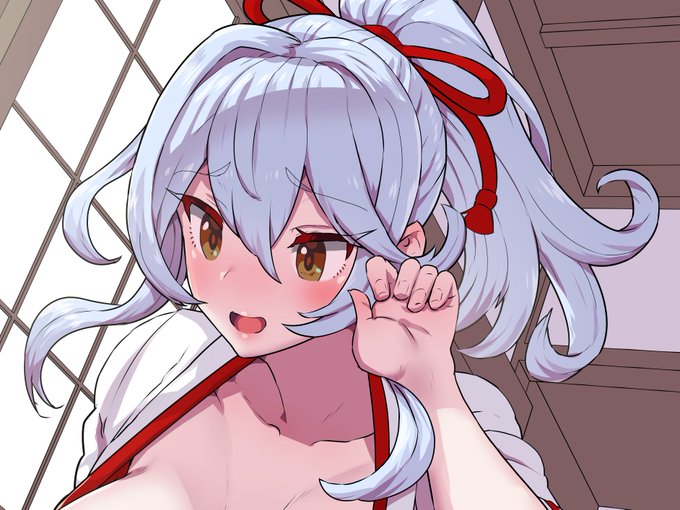 pixivFANBOXで支援者様向け限定イラスト更新しました。ローザさん新年のおつとめ編も3回目。今度は上から…な感じの1枚です。どうぞよろしくお願い申し上げます! 次回更新は1月27日ごろ、「++」以上支援者さま向けにTIPSを更新予定です。そちらもお楽しみに! 