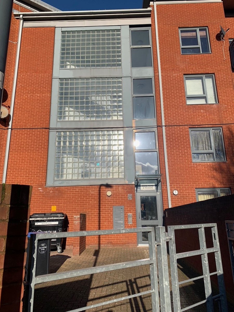 Alphatracksyst's tweet photo. Another successful project delivered by @bamforddoors and the Alphatrack Systems project team for our @HydeHousing client. https://t.co/hsN7Q0P202