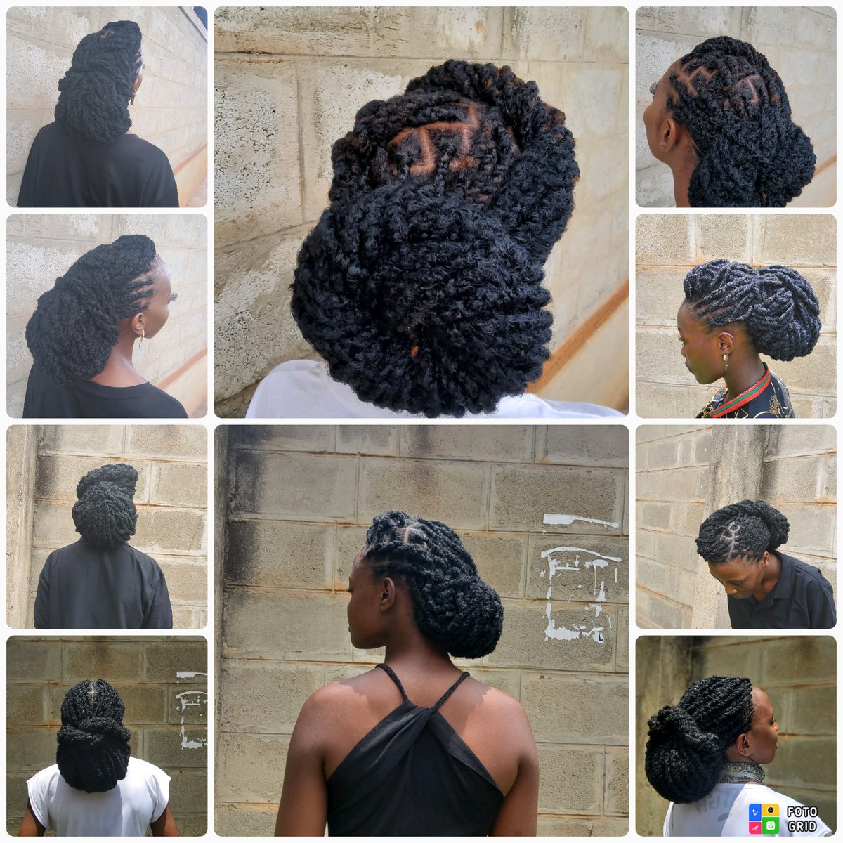 DarlingUg's tweet image. The magic 5 STAR LOCS D90 can add to your braids ..... aaahem
😊
Get you a packet 5 star locs D90 for a long lasting, light weight, versatile and fluffy braids hair style.

#5starlocsd90 #softlocs #braidstyles #braids #bridalhair