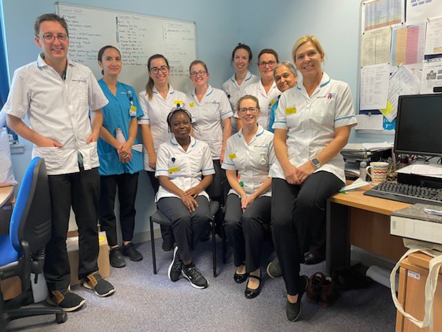 HallRshall5's tweet photo. ⭐️ come and join our fabulous @DGTAHPs workforce! 
Band 7 Paediatric Dietitian &amp; Band 5 Dietitian opportunities - a brilliant service! 
Get in touch! 

#dietitians @BDA_Dietitians @jlwdiet @DarentValleyHsp @StuartWaterman1 @Leanne_OT 

https://t.co/9yqL09aUU6 https://t.co/GBBsoV8zo2