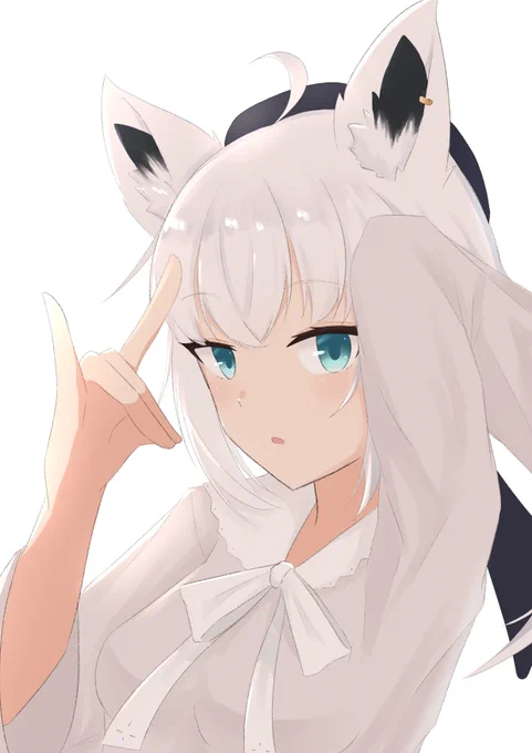 #絵フブキフブキちゃん 