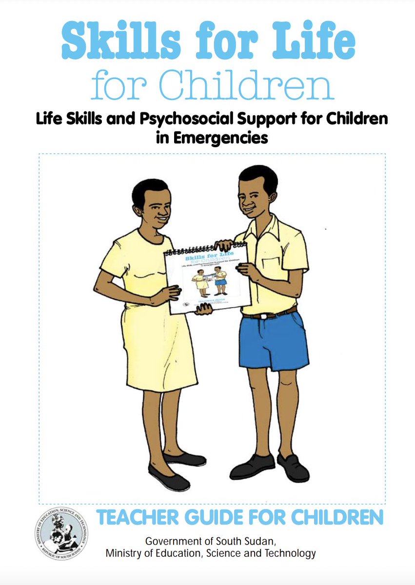 4/5

📘 Skills for Life for Children: Life Skills and Psychosocial Support for Children in Emergencies – Teacher Guide for Children
Download 🔗 bit.ly/3WEuwQi