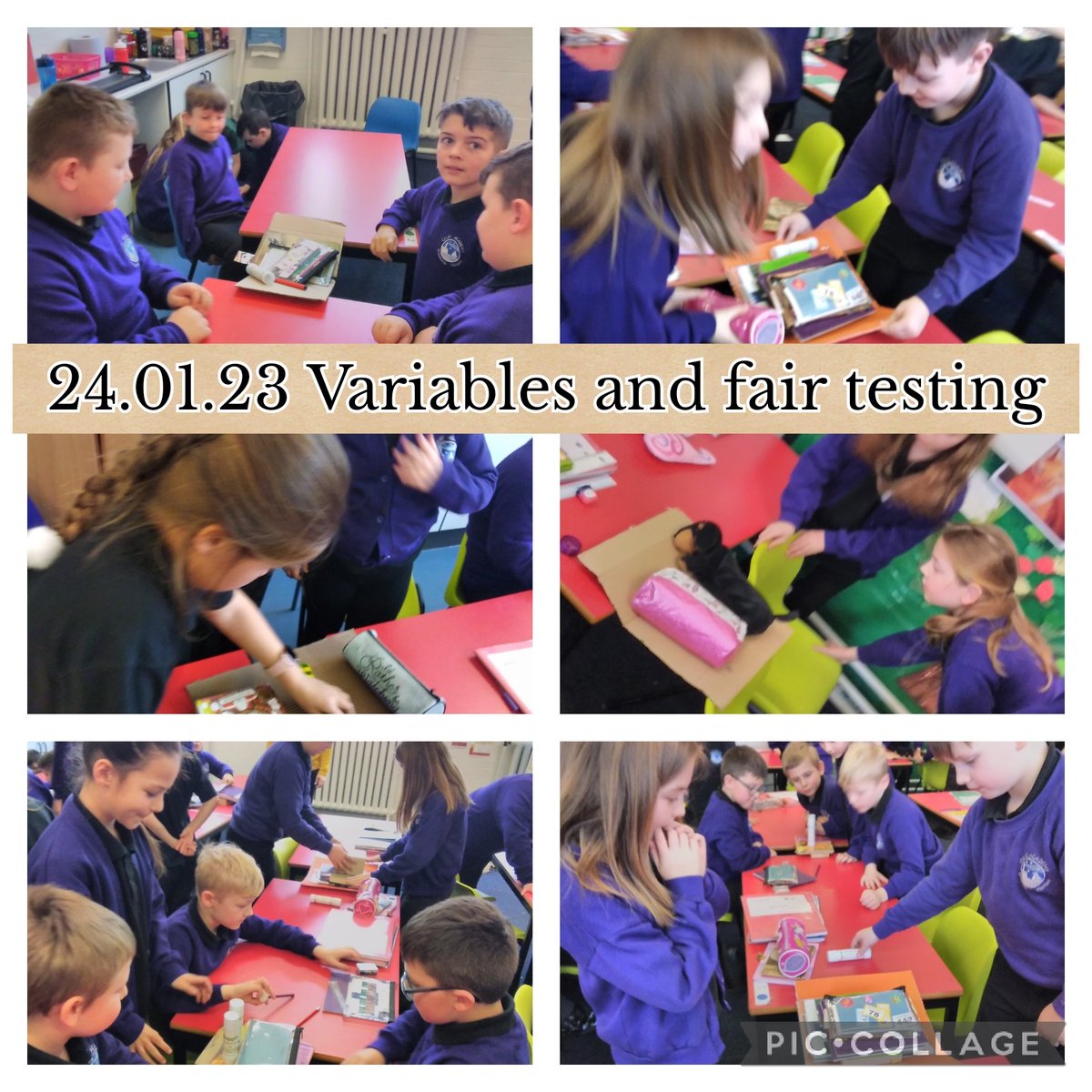 QuayAcademy's tweet photo. Year 4 having fun testing variables #dretscience #quayacademy #dretnews https://t.co/roB2AM4uSN