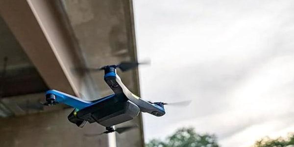 CultureMapATX's tweet photo. Chicago drone company lands in Austin as part of Texas-wide expansion https://t.co/moc1r7p7wv https://t.co/3w22pyoNuE