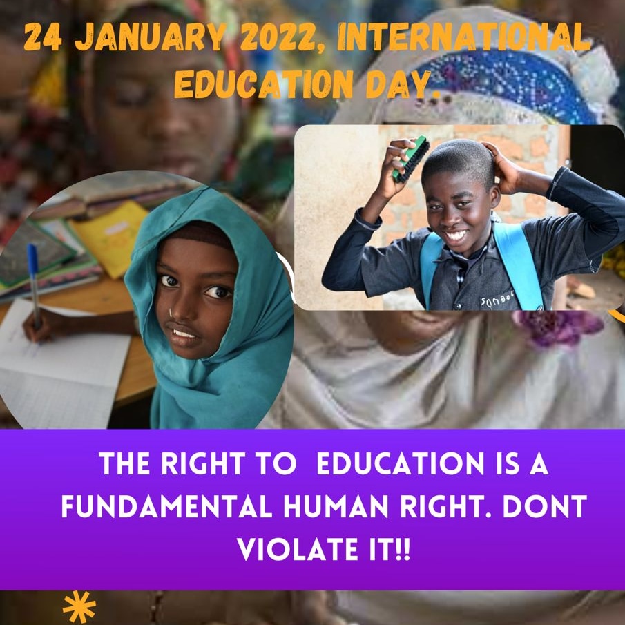 RoffCameroon's tweet photo. Don't violate it.
#Education
#HumanRight https://t.co/rtySWYR4Bb