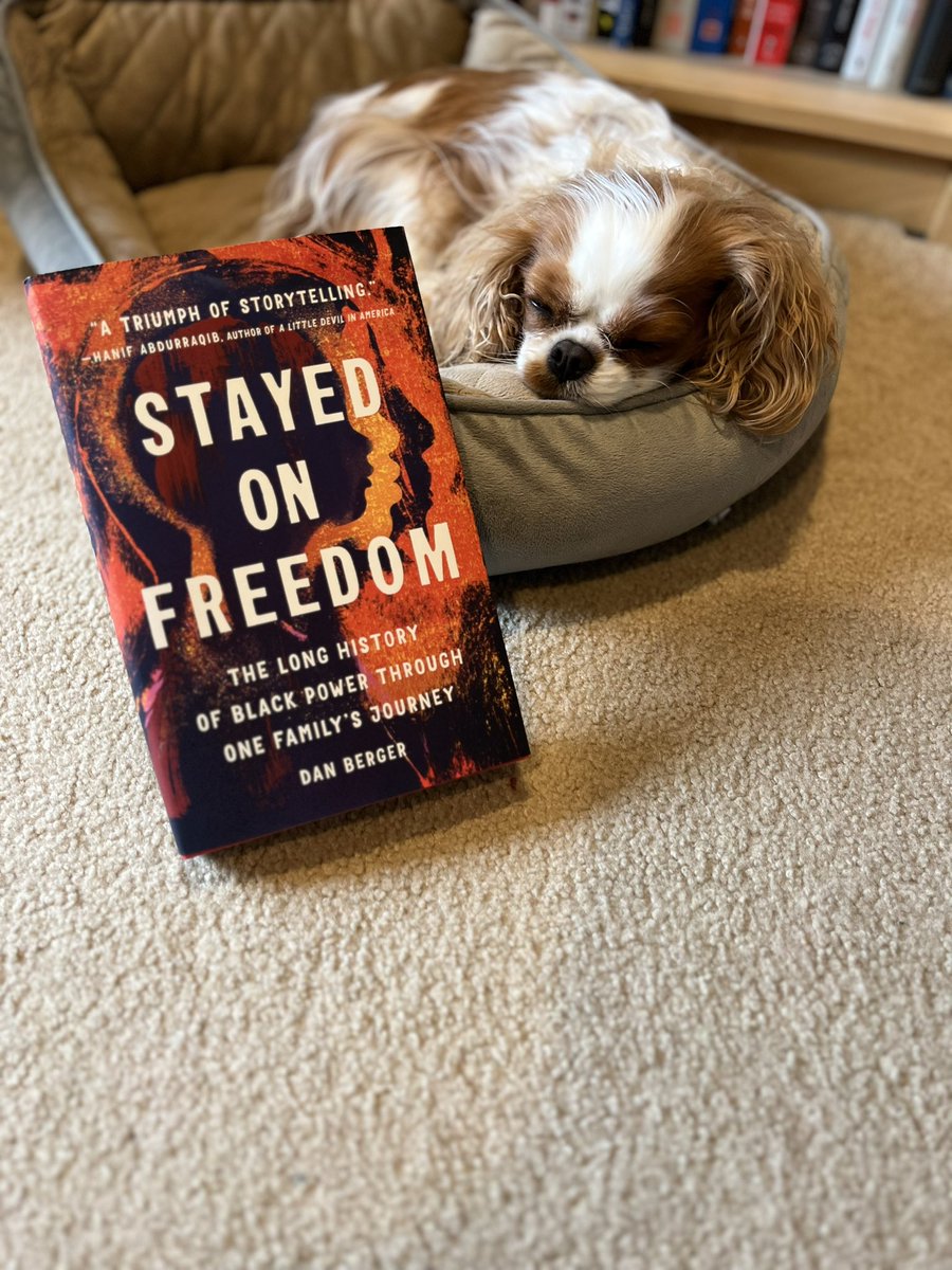 dnbrgr's tweet image. It’s here. After six-plus years of research and writing and learning and growing and waiting—it’s here.
Stayed on Freedom: The Long History of Black Power Through One Family’s Journey, available wherever books are sold