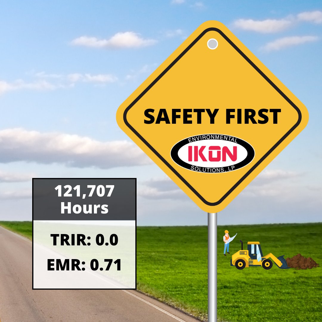 IKON_Enviro's tweet photo. IKON understands how important safety is to our clients because of how important safety is for us. Don't just take our word for it, look at our stats from 2022. As we continue to provide solutions in 2023, we strive to remain an industry leader in safety. #IKON #WeHaveSolutions https://t.co/73PzRUU1ee