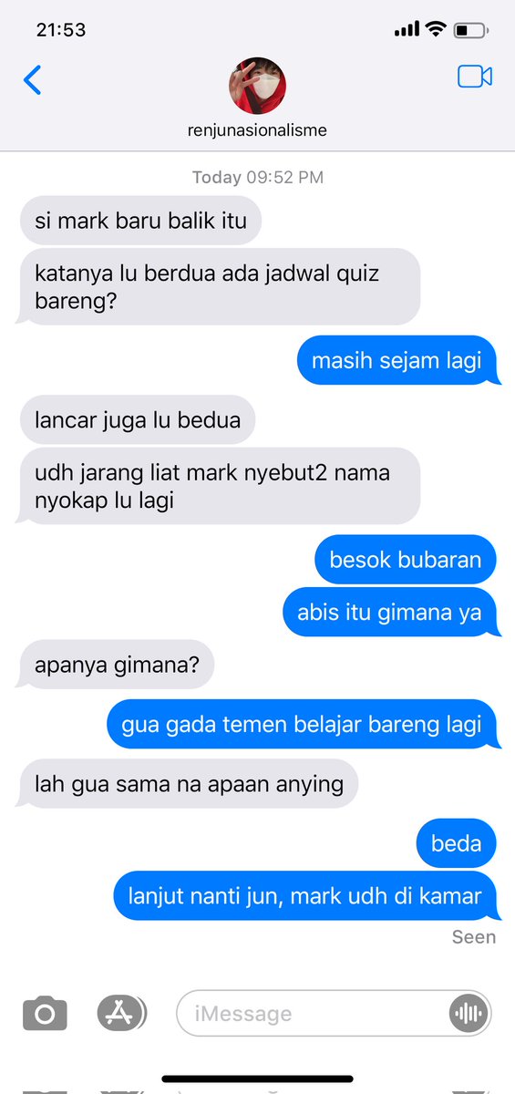 dunhilliant's tweet photo. markhyuck onetweet

(masih) academic rivals yg ceritanya diatur satu kamar buat program sekolah https://t.co/j2rmi7Aogb
