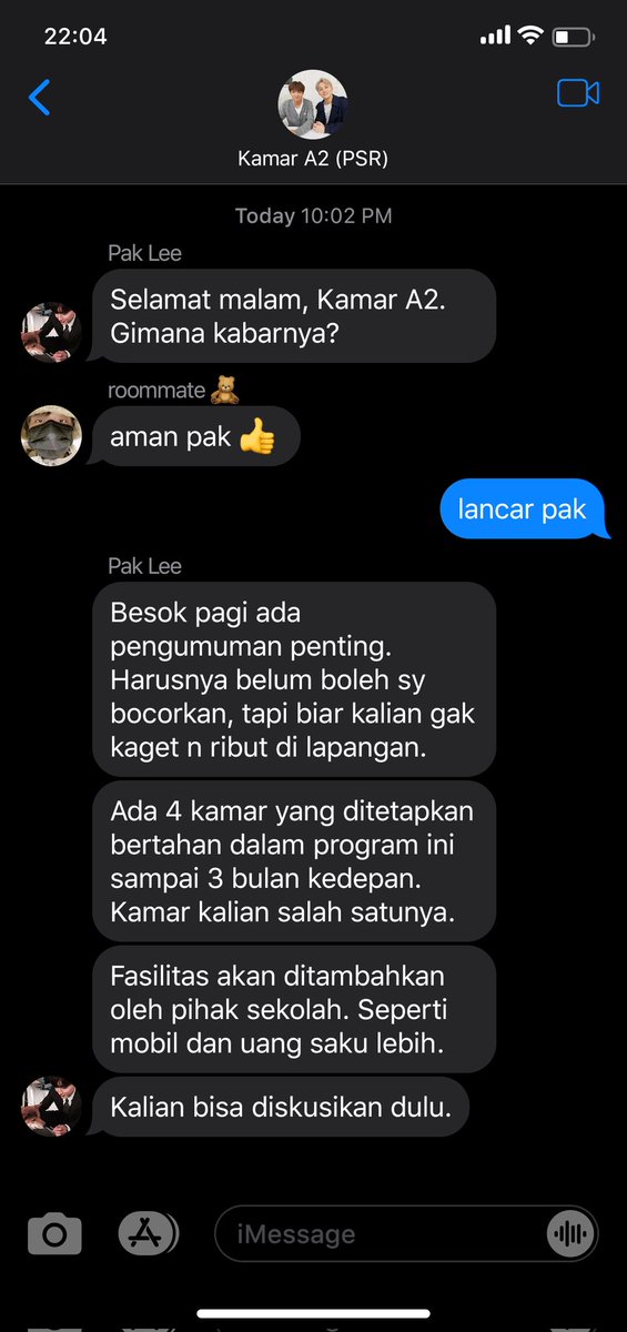 dunhilliant's tweet photo. markhyuck onetweet

(masih) academic rivals yg ceritanya diatur satu kamar buat program sekolah https://t.co/j2rmi7Aogb