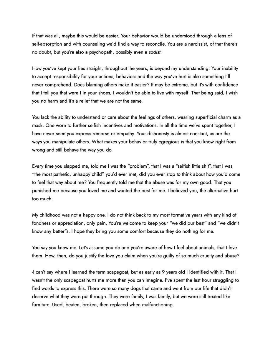 First 4 pages of the Preface to my memoir #trauma #familyabuse #mystory #memoir